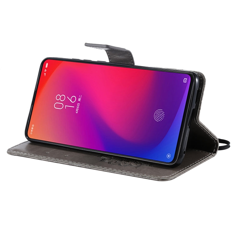 Pressed Printing Sunflower Pattern Horizontal Flip PU Leather Case for Xiaomi Mi 9T & Mi 9T Pro & Redmi K20 & K20 Pro, with Holder & Card Slots & Wallet & Lanyard, For Xiaomi Mi 9T