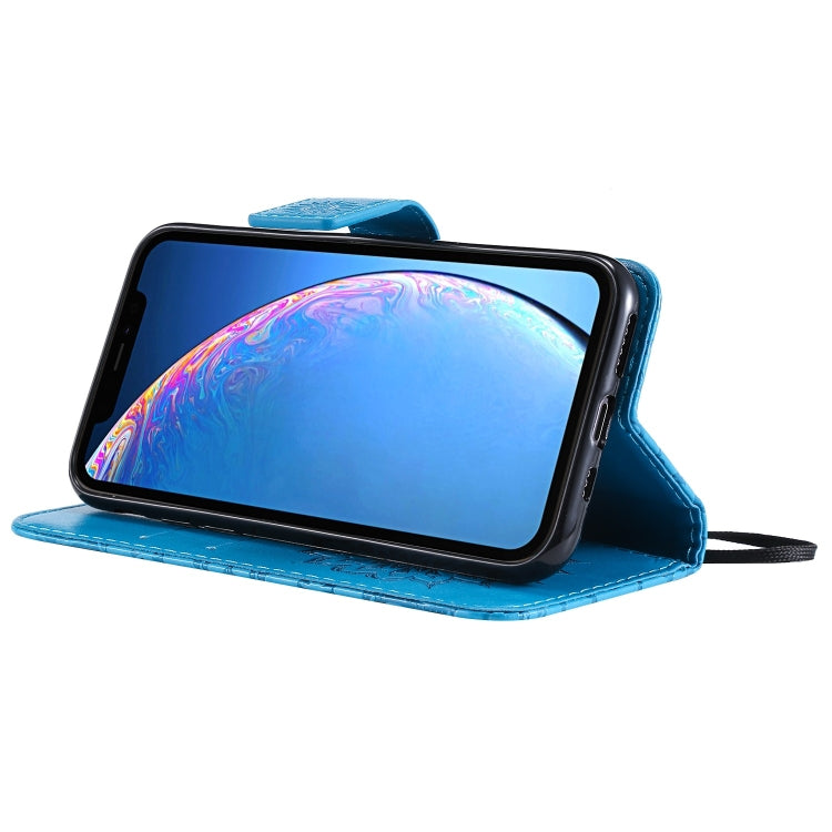 For iPhone 11 Pro Pressed Printing Sunflower Pattern Horizontal Flip PU Leather Case , with Holder & Card Slots & Wallet & Lanyard, For iPhone 11 Pro