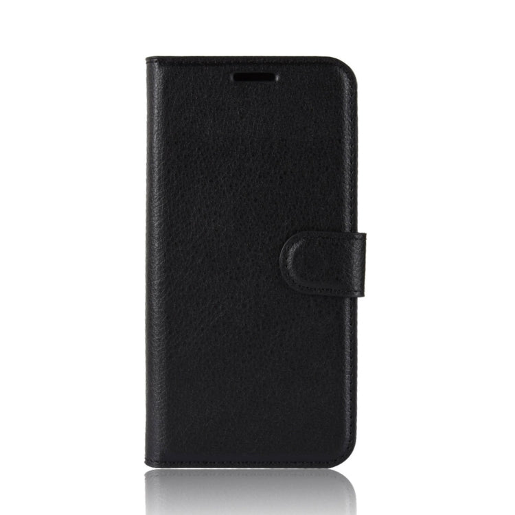Litchi Texture Horizontal Flip Leather Case For Galaxy S10e, Galaxy S10e(Black)