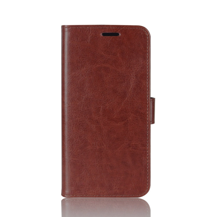 R64 Texture Horizontal Flip Leather Case For Galaxy S10e , For Galaxy S10e