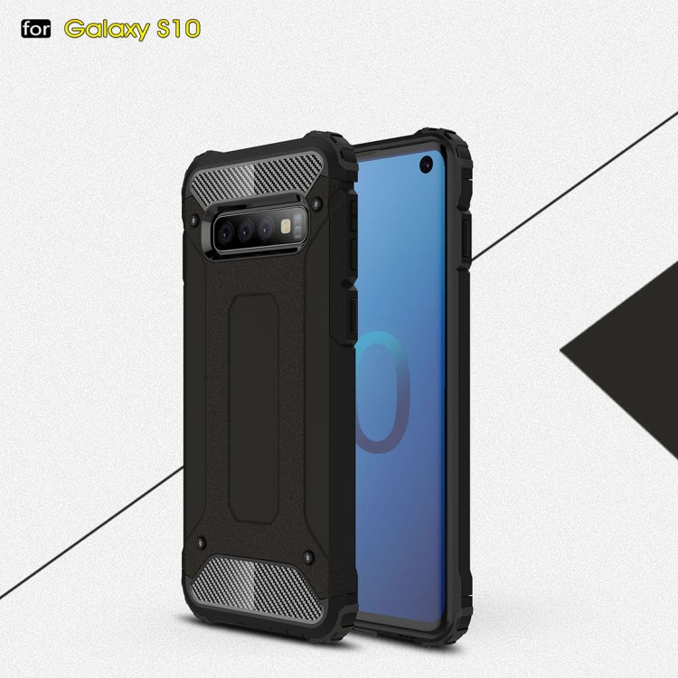 Magic Armor TPU + PC Combination Case for Galaxy S10, For Galaxy S10, Galaxy S10, For Samsung Galaxy S10