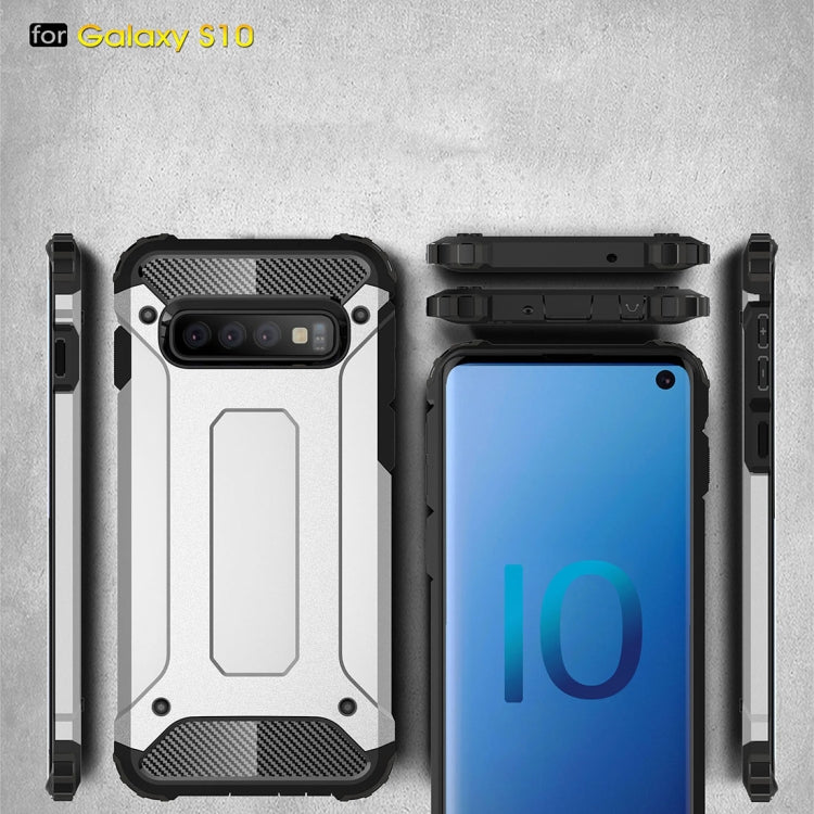 Magic Armor TPU + PC Combination Case for Galaxy S10, For Galaxy S10, Galaxy S10, For Samsung Galaxy S10