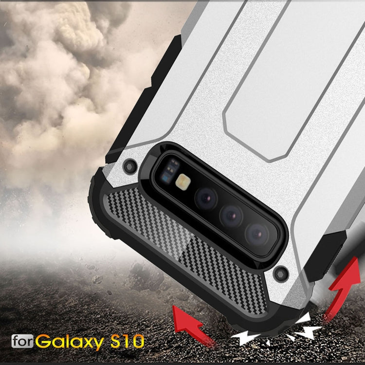 Magic Armor TPU + PC Combination Case for Galaxy S10, For Galaxy S10, Galaxy S10, For Samsung Galaxy S10