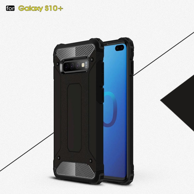 Magic Armor TPU + PC Combination Case for Galaxy S10+, For Galaxy S10+, Galaxy S10+, For Samsung Galaxy S10+