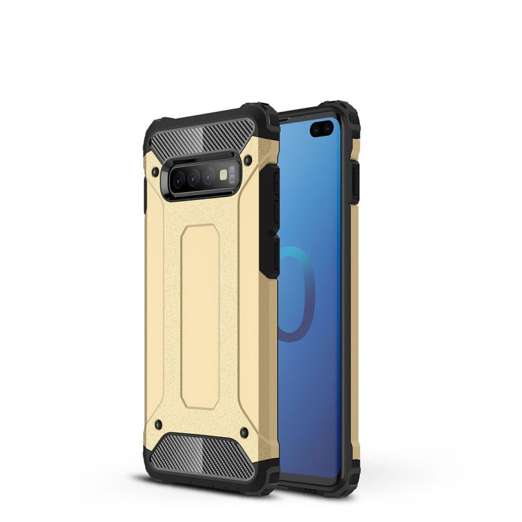Magic Armor TPU + PC Combination Case for Galaxy S10+, For Galaxy S10+, Galaxy S10+, For Samsung Galaxy S10+