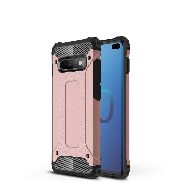 Magic Armor TPU + PC Combination Case for Galaxy S10+, For Galaxy S10+, Galaxy S10+, For Samsung Galaxy S10+