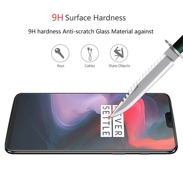2 PCS ENKAY Hat-Prince 0.26mm 9H 2.5D Curved Full Screen Tempered Glass Film For Xiaomi Redmi Note 7