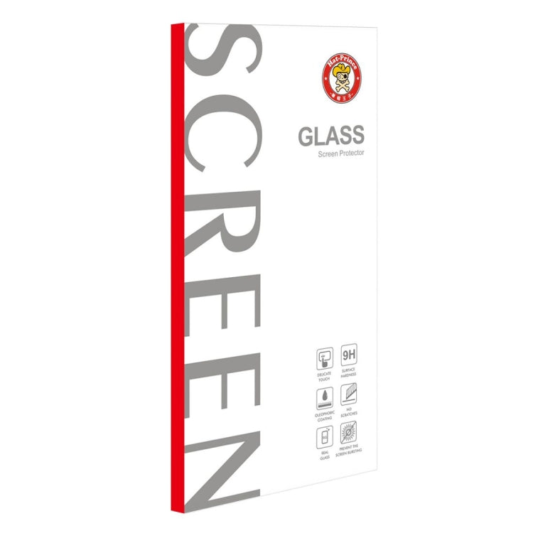 2 PCS ENKAY Hat-Prince 0.26mm 9H 2.5D Curved Full Screen Tempered Glass Film For Xiaomi Redmi Note 7